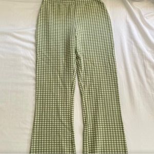 UO KNIT FLARE PANT SIZE SMALL